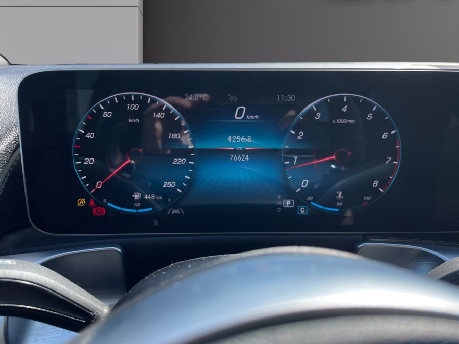 MERCEDES d'occasion CLASSE GLB 200 1.4 AMG LINE BA de 2021 Genevois