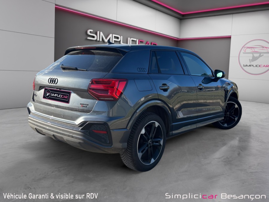 AUDI d'occasion Q2 35 TDI 150 S LINE S TRONIC de 2022 Besançon (25)﻿