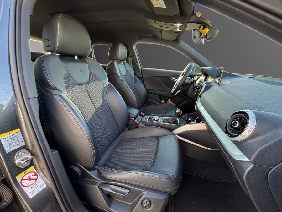 AUDI d'occasion Q2 35 TDI 150 S LINE S TRONIC de 2022 Besançon (25)﻿