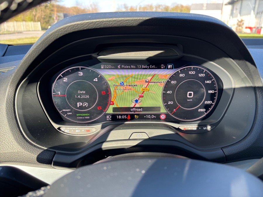 AUDI d'occasion Q2 35 TDI 150 S LINE S TRONIC de 2022 Besançon (25)﻿