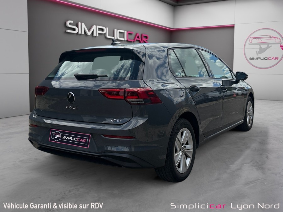 VOLKSWAGEN d'occasion GOLF VIII 1 ETSI 110 business LIFE DSG AUTO de