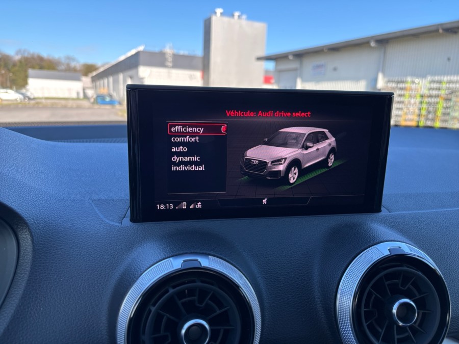 AUDI d'occasion Q2 35 TDI 150 S LINE S TRONIC de 2022 Besançon (25)﻿