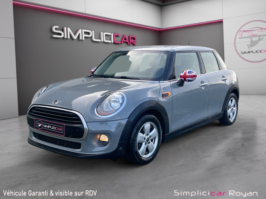 MINI d'occasion MINI ONE 102 SALT BA de 2018 Royan (17)﻿
