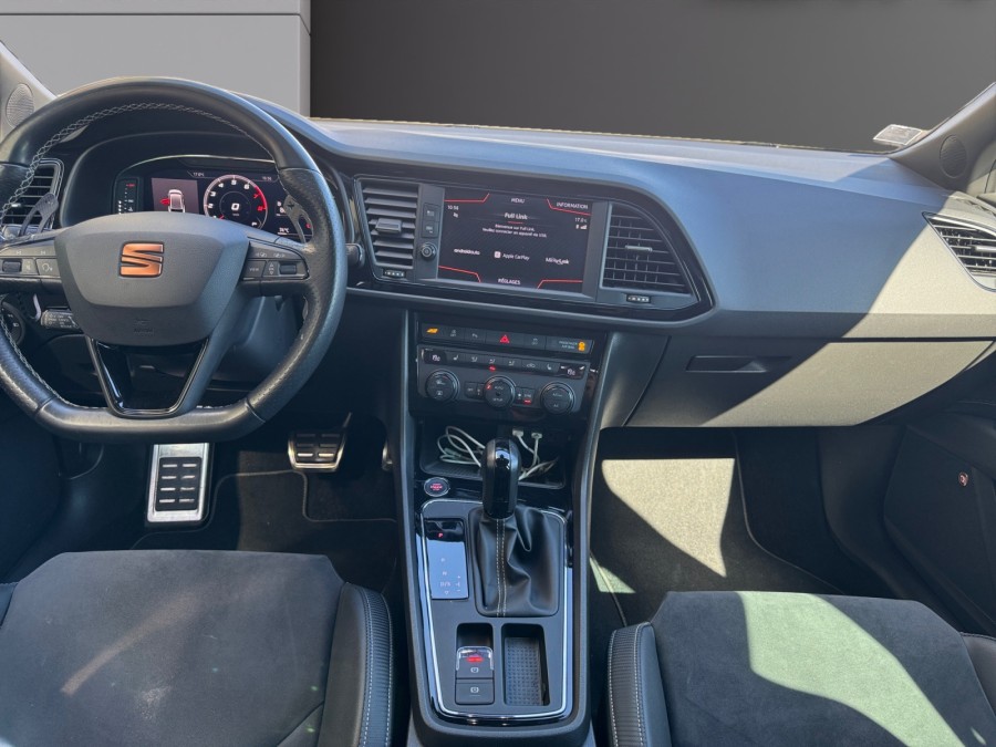 SEAT d'occasion LEON ST 2.0 TSI 300 CUPRA R DSG de 2019 Genevois (74)﻿