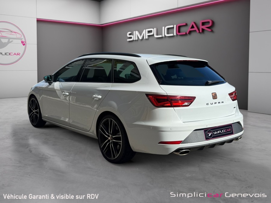 SEAT d'occasion LEON ST 2.0 TSI 300 CUPRA R DSG de 2019 Genevois (74)﻿