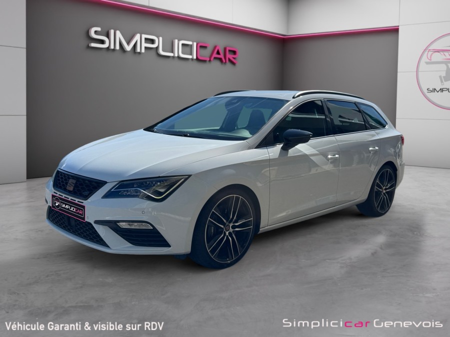 SEAT d'occasion LEON ST 2.0 TSI 300 CUPRA R DSG de 2019 Genevois (74)﻿
