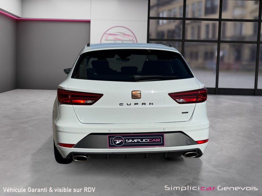 SEAT d'occasion LEON ST 2.0 TSI 300 CUPRA R DSG de 2019 Genevois (74)﻿