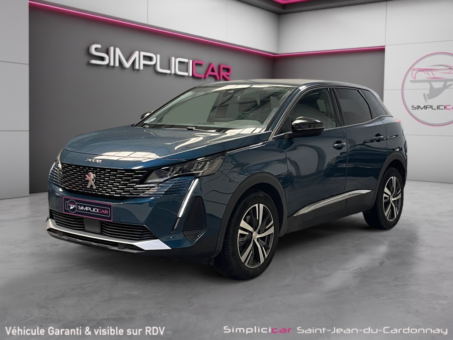 PEUGEOT d'occasion 3008 II 1.2 PURETECH 130 ACTIVE BUSINESS de 2022