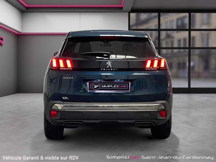PEUGEOT d'occasion 3008 II 1.2 PURETECH 130 ACTIVE BUSINESS de 2022