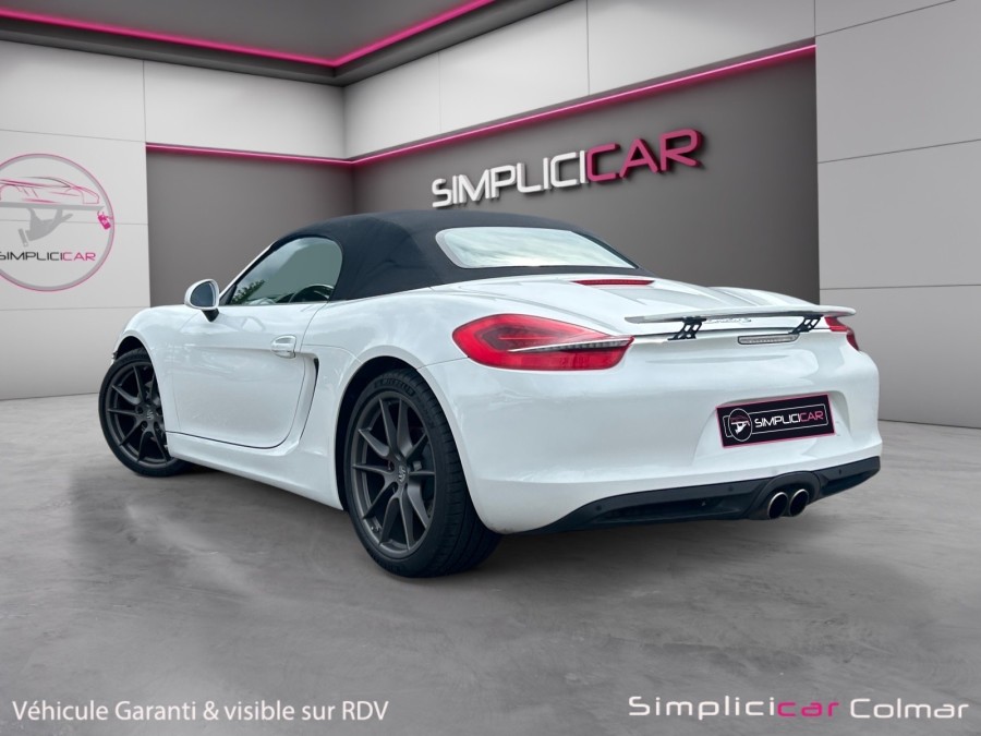 PORSCHE d'occasion BOXSTER 3.4 315ch S PDK de 2014 Colmar (68)﻿