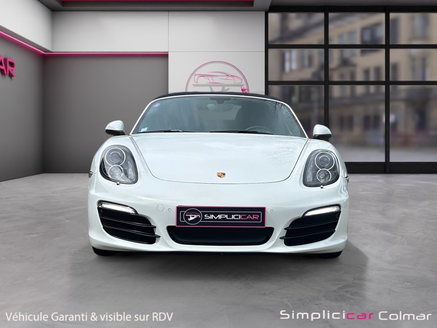PORSCHE d'occasion BOXSTER 3.4 315ch S PDK de 2014 Colmar (68)﻿