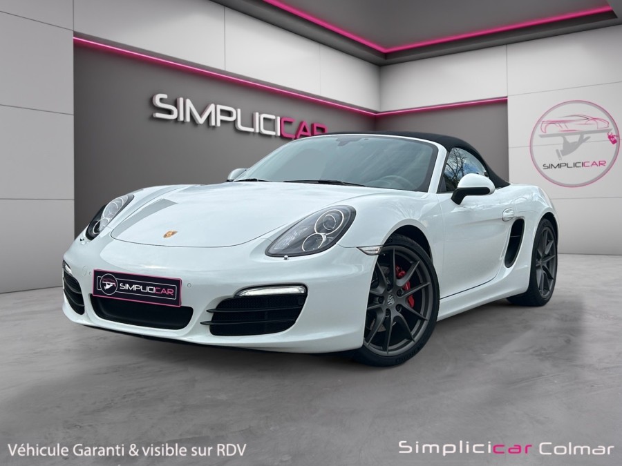 PORSCHE d'occasion BOXSTER 3.4 315ch S PDK de 2014 Colmar (68)﻿