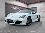 PORSCHE d'occasion BOXSTER 3.4 315ch S PDK de 2014 Colmar (68)﻿
