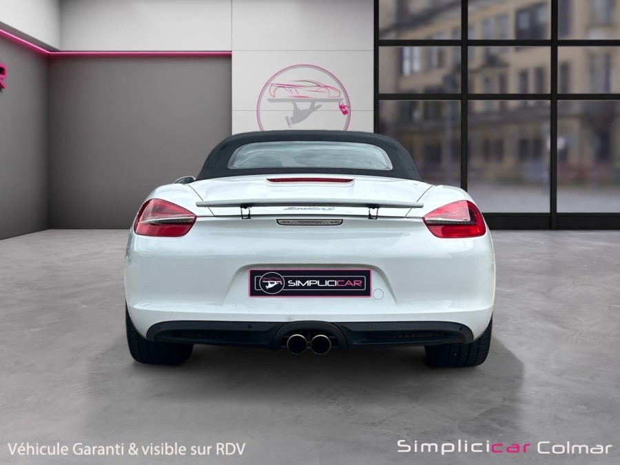PORSCHE d'occasion BOXSTER 3.4 315ch S PDK de 2014 Colmar (68)﻿