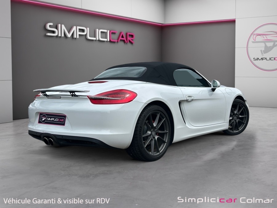 PORSCHE d'occasion BOXSTER 3.4 315ch S PDK de 2014 Colmar (68)﻿