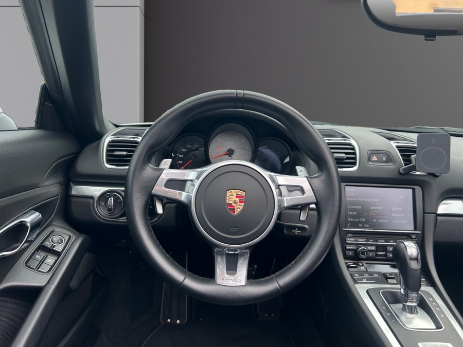 PORSCHE d'occasion BOXSTER 3.4 315ch S PDK de 2014 Colmar (68)﻿