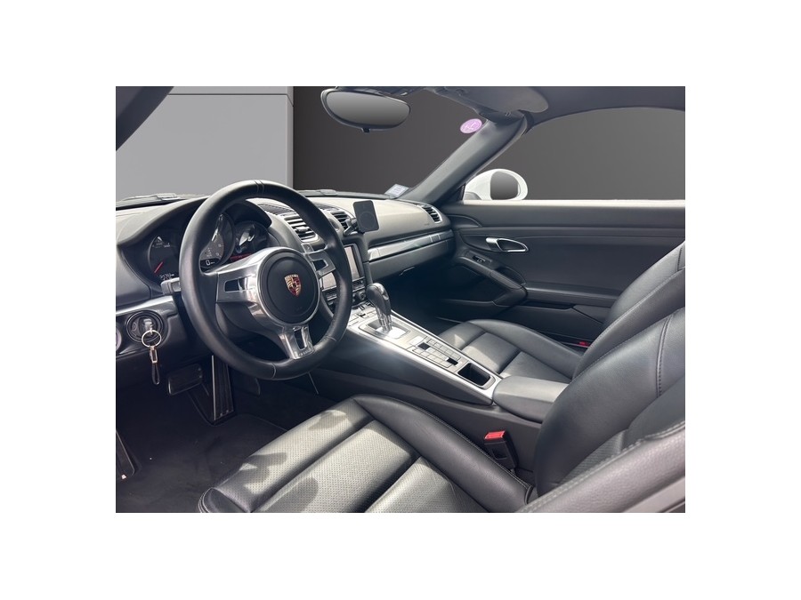 PORSCHE d'occasion BOXSTER 3.4 315ch S PDK de 2014 Colmar (68)﻿