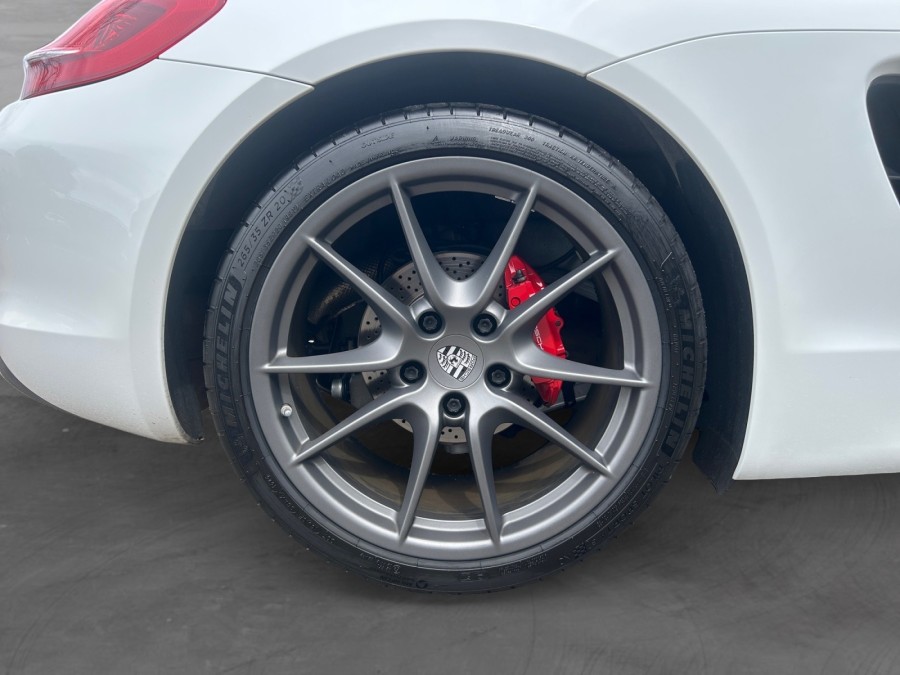 PORSCHE d'occasion BOXSTER 3.4 315ch S PDK de 2014 Colmar (68)﻿