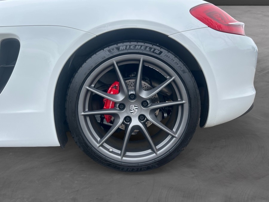 PORSCHE d'occasion BOXSTER 3.4 315ch S PDK de 2014 Colmar (68)﻿