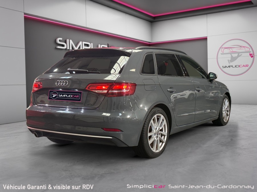 AUDI d'occasion A3 SPORTBACK 30 TFSI 116 de 2019 St Jean du Cardonnay