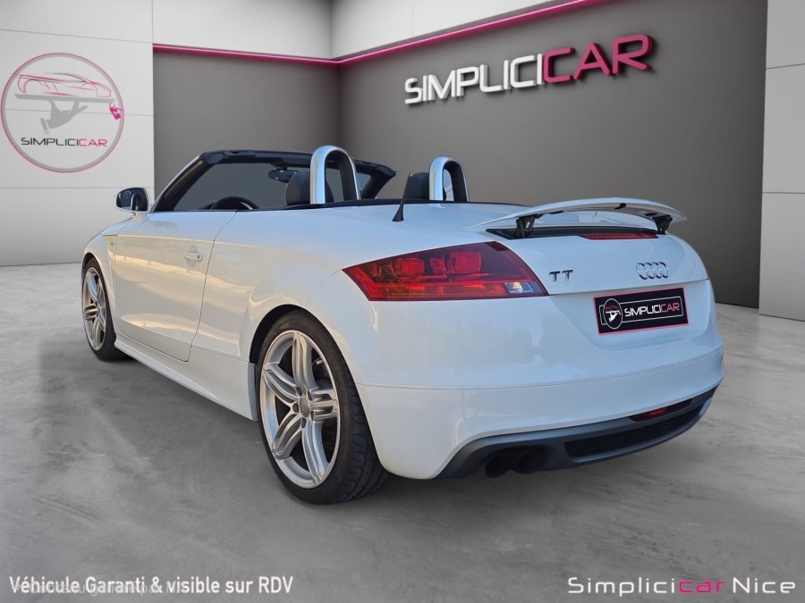 AUDI d'occasion TT ROADSTER 1.8 TFSI ROADSTER de 2013 Nice (06)﻿