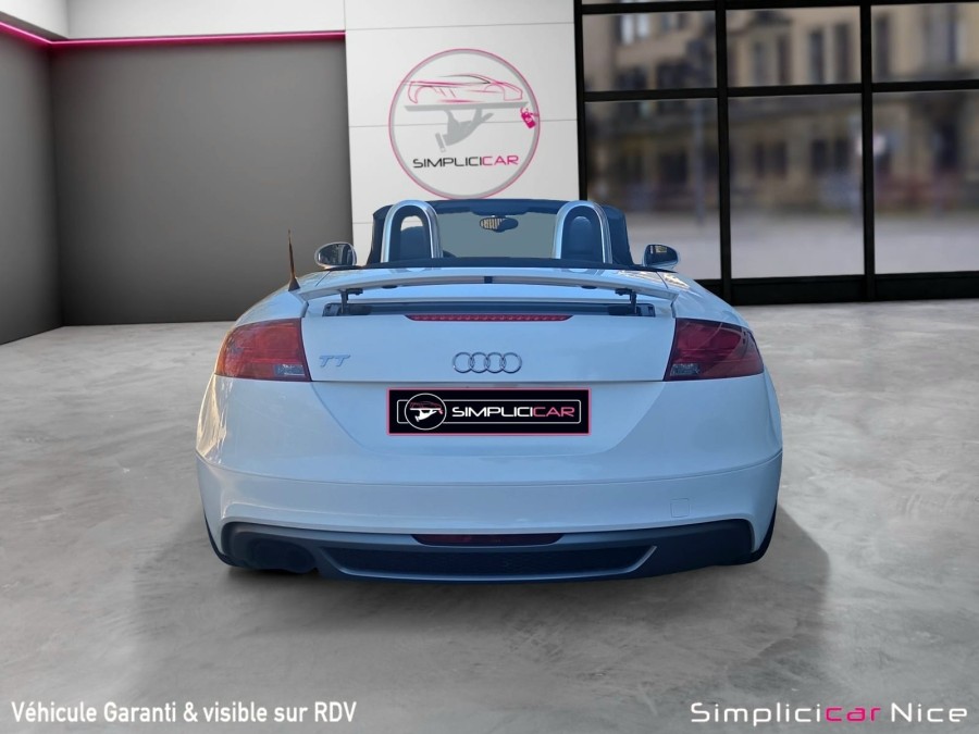 AUDI d'occasion TT ROADSTER 1.8 TFSI ROADSTER de 2013 Nice (06)﻿