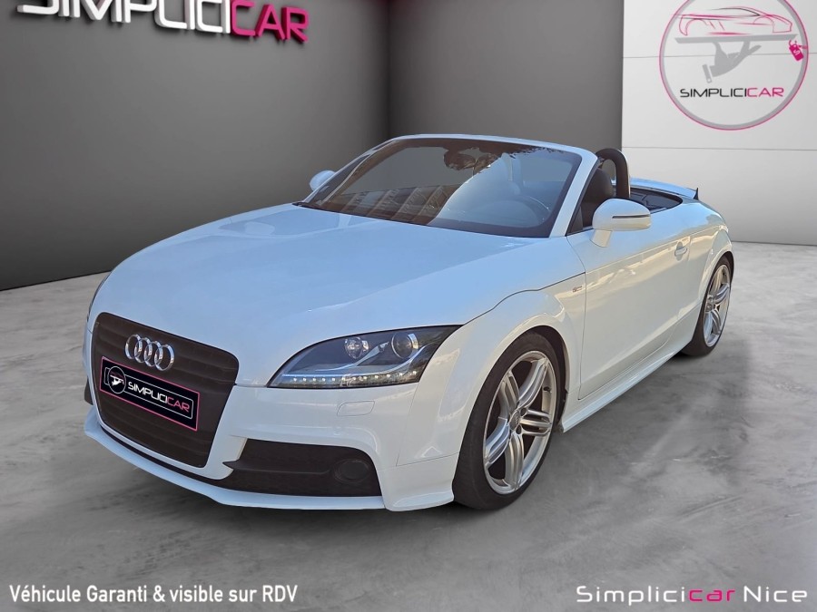 AUDI d'occasion TT ROADSTER 1.8 TFSI ROADSTER de 2013 Nice (06)﻿