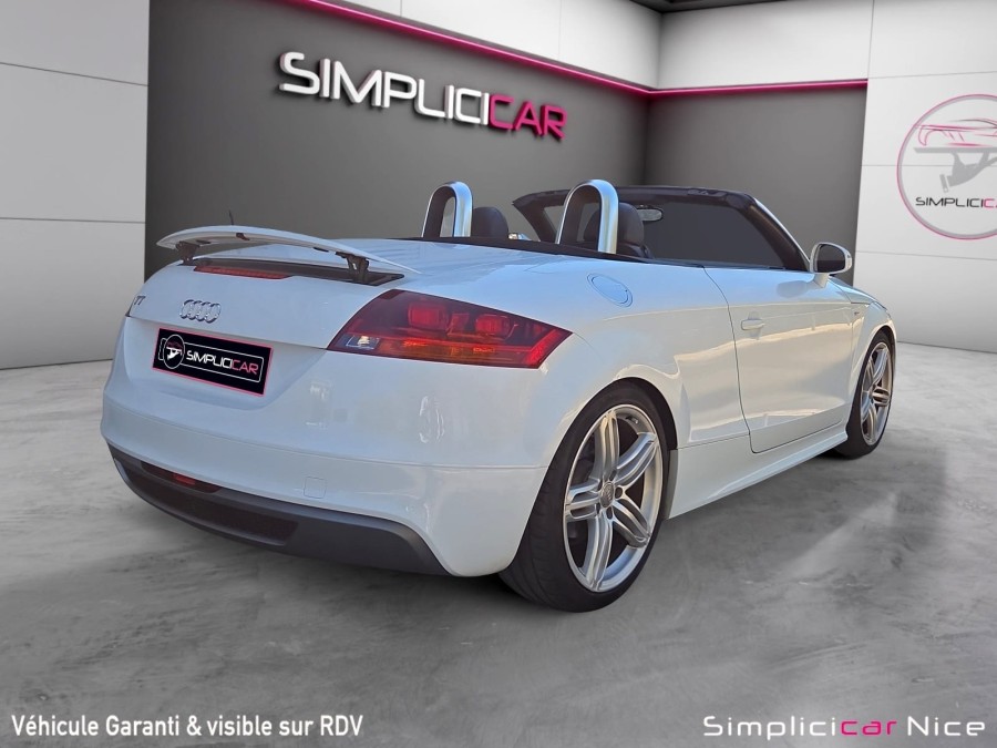 AUDI d'occasion TT ROADSTER 1.8 TFSI ROADSTER de 2013 Nice (06)﻿
