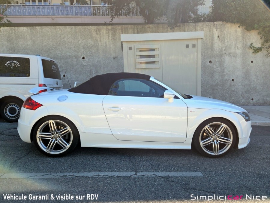 AUDI d'occasion TT ROADSTER 1.8 TFSI ROADSTER de 2013 Nice (06)﻿