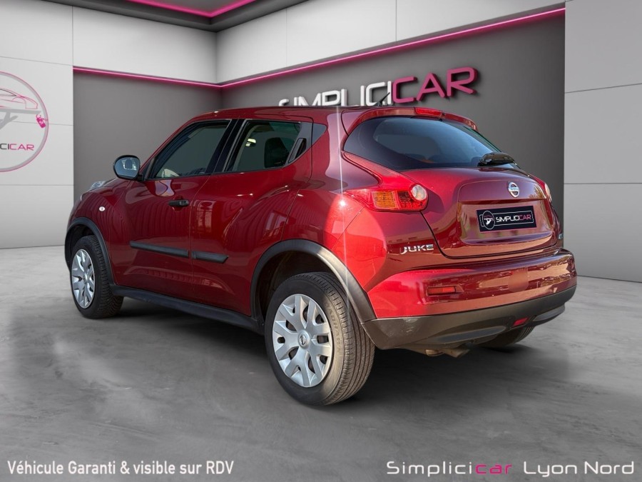 NISSAN d'occasion JUKE 1.5 DCI 110 FAP VISIA de 2011 Nord Isère (38)﻿