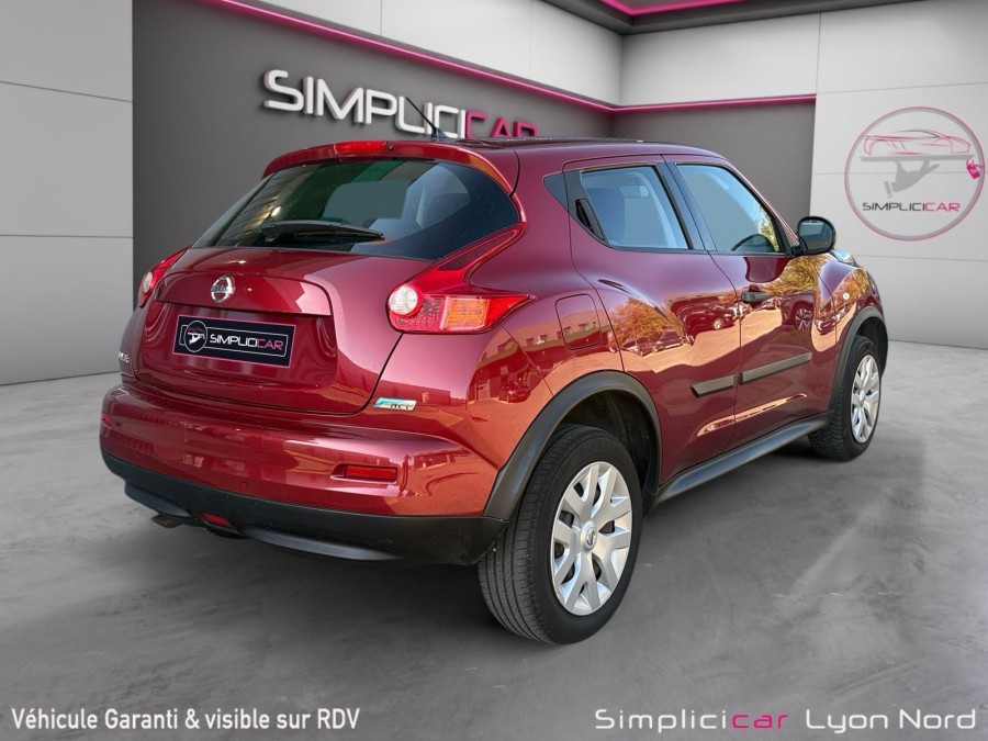 NISSAN d'occasion JUKE 1.5 DCI 110 FAP VISIA de 2011 Nord Isère (38)﻿
