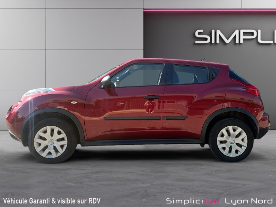 NISSAN d'occasion JUKE 1.5 DCI 110 FAP VISIA de 2011 Nord Isère (38)﻿