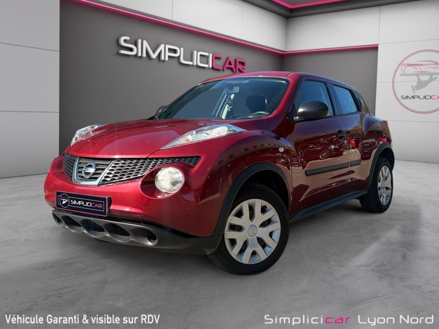 NISSAN d'occasion JUKE 1.5 DCI 110 FAP VISIA de 2011 Nord Isère (38)﻿