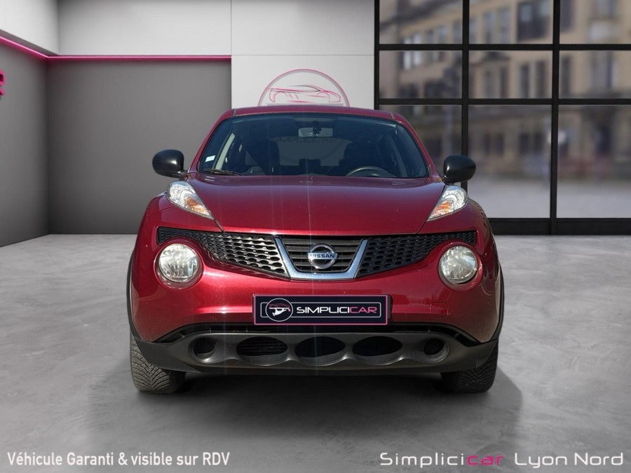 NISSAN d'occasion JUKE 1.5 DCI 110 FAP VISIA de 2011 Nord Isère (38)﻿