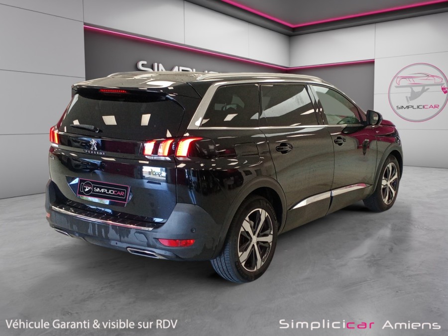 PEUGEOT d'occasion 5008 II 2 BLUE HDI 180 GT EAT AUTO de 2019 Amiens