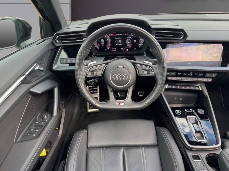 AUDI d'occasion A3 35 TFSI MILD HYBRID 150 ch S LINE de 2024 Evreux