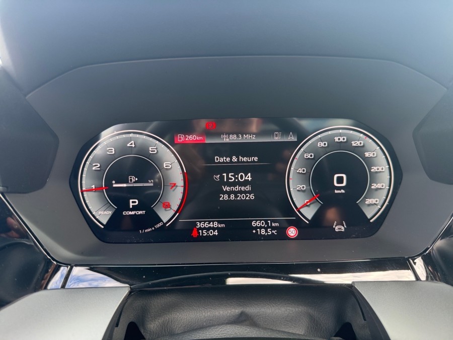 AUDI d'occasion A3 35 TFSI MILD HYBRID 150 ch S LINE de 2024 Evreux