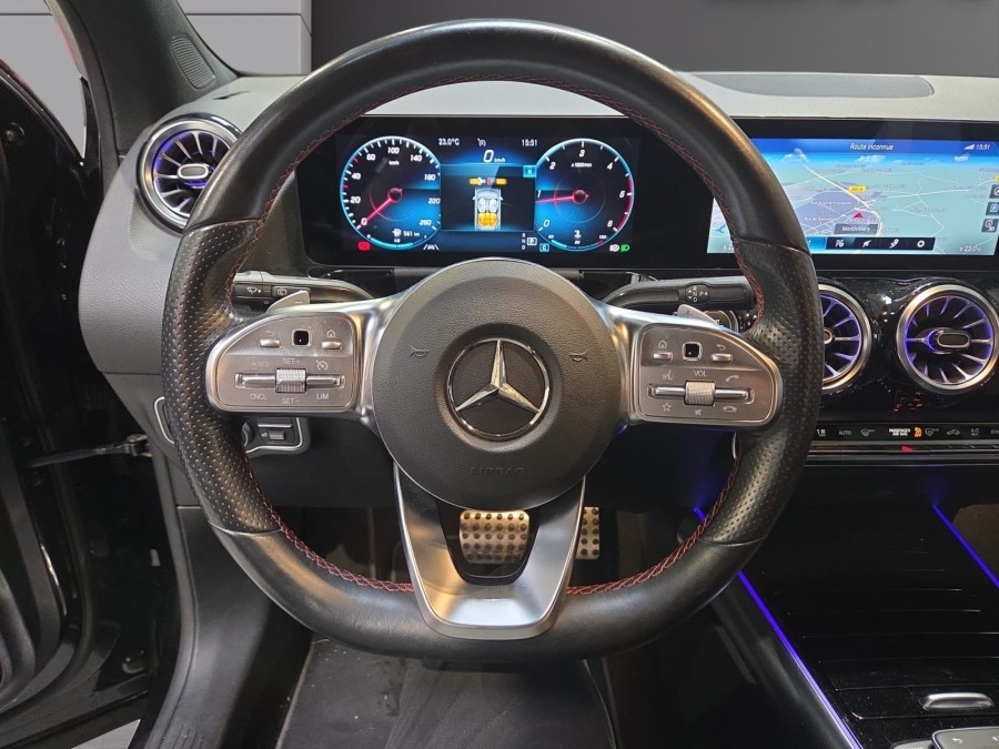 MERCEDES d'occasion GLA MERCEDES GLA 200 D 8G-DCT AMG LINE AUTO de