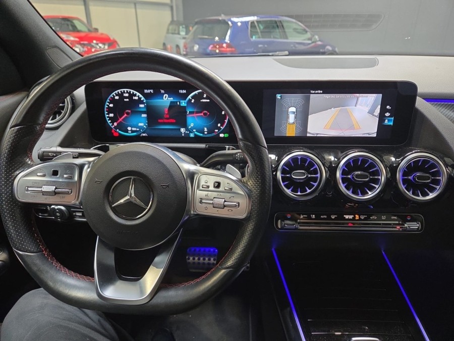 MERCEDES d'occasion GLA MERCEDES GLA 200 D 8G-DCT AMG LINE AUTO de