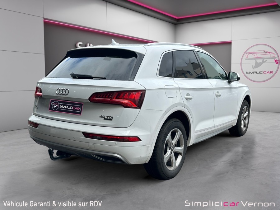 AUDI d'occasion Q5 40 TDI 190ch Design Luxe quattro S tronic 7 de