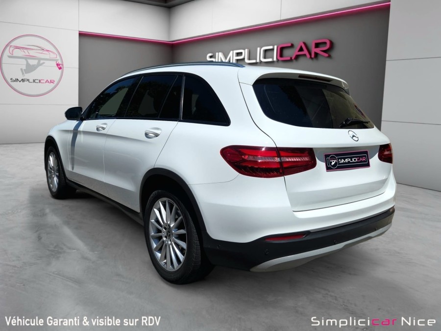 MERCEDES d'occasion CLASSE GLC 220D 4MATIC de 2017 Nice (06)﻿