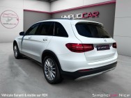 MERCEDES d'occasion CLASSE GLC 220D 4MATIC de 2017 Nice (06)﻿