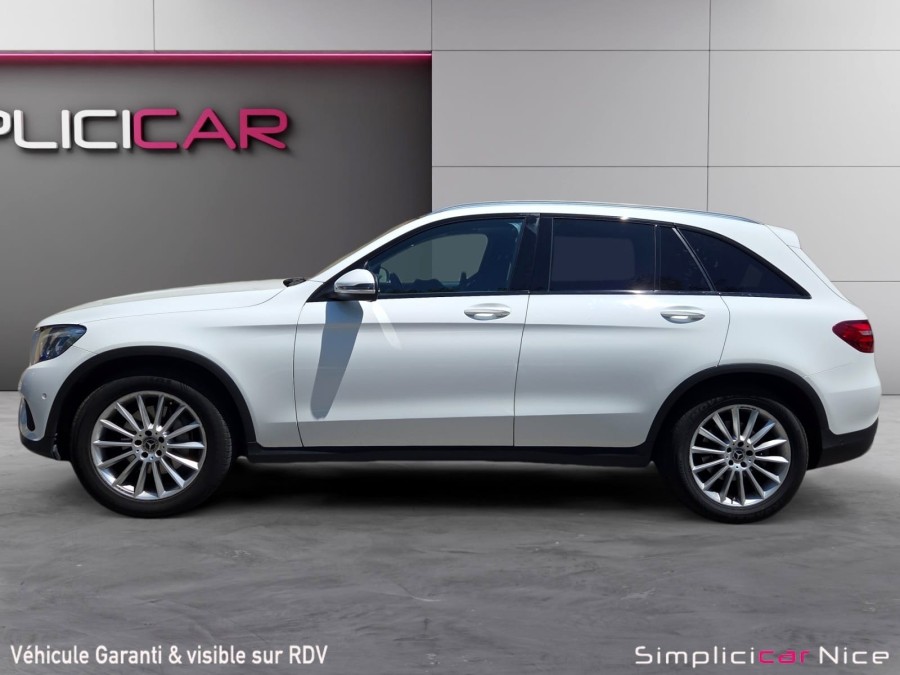 MERCEDES d'occasion CLASSE GLC 220D 4MATIC de 2017 Nice (06)﻿