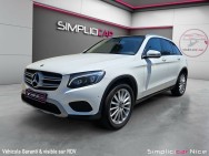 MERCEDES d'occasion CLASSE GLC 220D 4MATIC de 2017 Nice (06)﻿