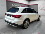 MERCEDES d'occasion CLASSE GLC 220D 4MATIC de 2017 Nice (06)﻿