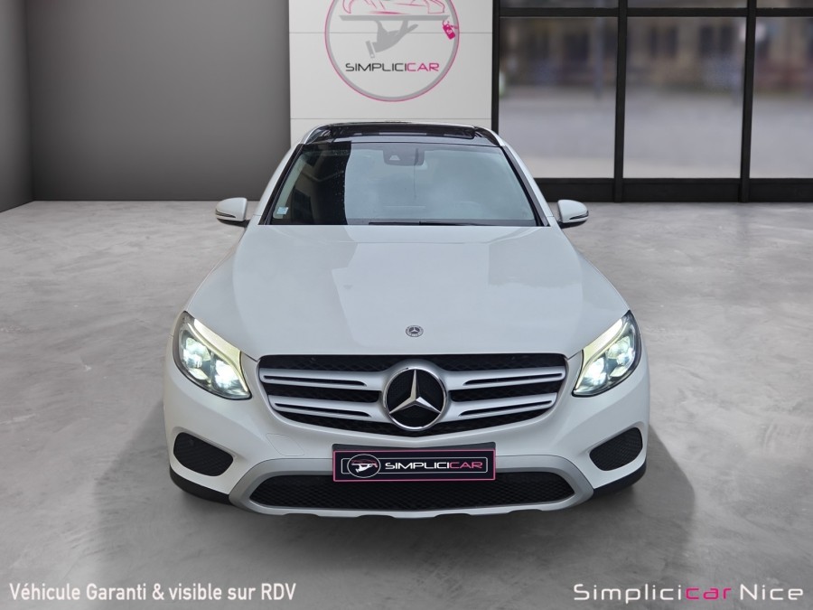 MERCEDES d'occasion CLASSE GLC 220D 4MATIC de 2017 Nice (06)﻿