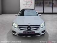 MERCEDES d'occasion CLASSE GLC 220D 4MATIC de 2017 Nice (06)﻿