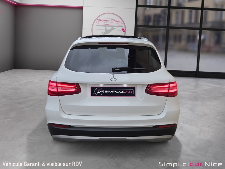 MERCEDES d'occasion CLASSE GLC 220D 4MATIC de 2017 Nice (06)﻿