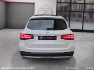 MERCEDES d'occasion CLASSE GLC 220D 4MATIC de 2017 Nice (06)﻿