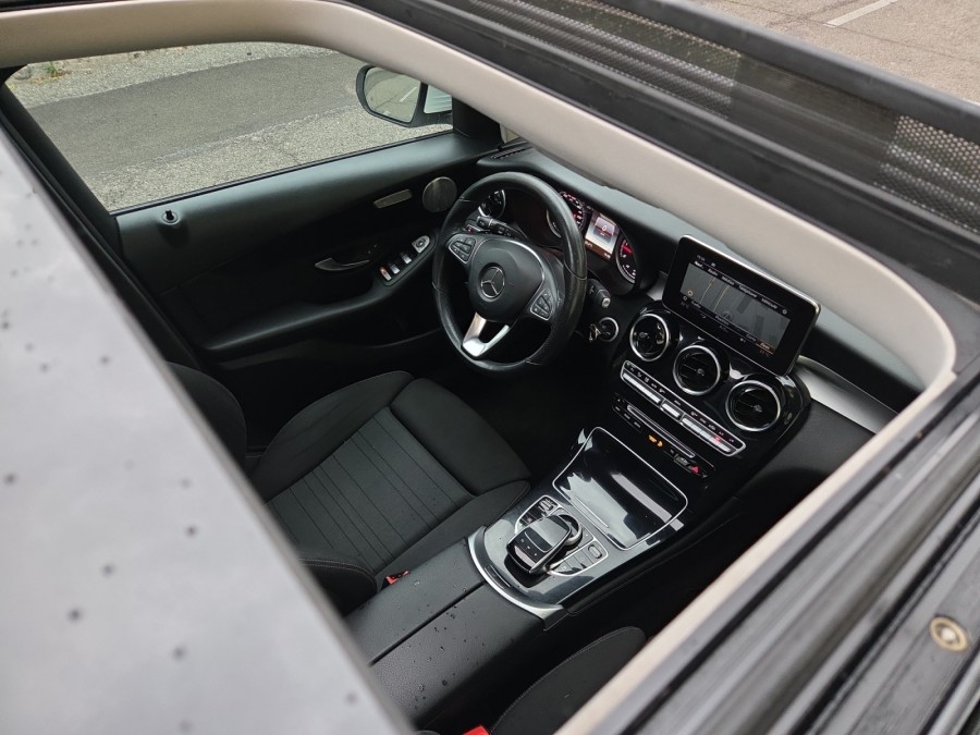 MERCEDES d'occasion CLASSE GLC 220D 4MATIC de 2017 Nice (06)﻿